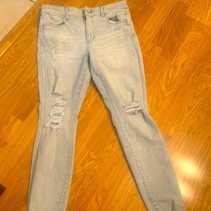 Size 14 regular American Eagle jeans Hi rise jeggings